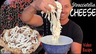 How To Make Best CREAMY CHEESE for Your Pizzas   Full Recipe