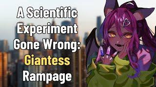 A Scientific Experiment Gone Wrong F4A Giantess Vore Violent ASMR Roleplay