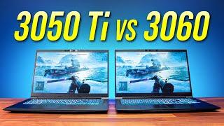 RTX 3050 Ti vs 3060 - 4GB VRAM Enough? 15 Games Tested