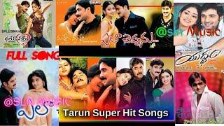 Telugu movie songs Tarun Songs  Melodies Melody Songs Tarun All time super hit songs