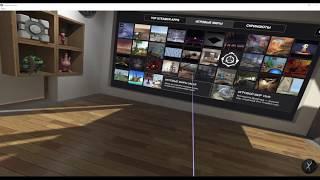 Настройка комнаты в Steam VR и первое погружение в Виртуальную реальность