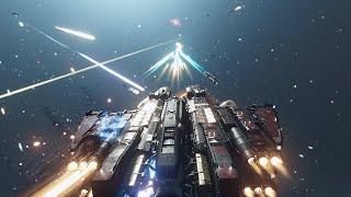 Starfield - Ship Combat Basic Training Guide Featuring Bad Omen DarkStar Astrodynamics Mod