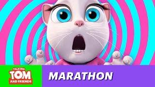 Season 1 Binge  Part 2 Talking Tom & Friends Compilation