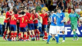 Spain 4-0 Italy  EURO 2012 Final - Extended Highlight - Full HD