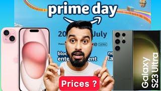 iPhone 15 VS Samsung S23 Ultra Price Drop in Amazon Prime Day Sale 2024