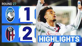 ATALANTA-BOLOGNA 1-2  HIGHLIGHTS  Bologna turn it around to keep 4th place  Serie A 202324