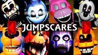 200 EXTRAS JUMPSCARES  Iulitm  FNAF & Fan Games