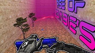 Counter-Strike  Zombie Escape Mode Server Rise Of Zombies  GamePlay  Map  ze_unknown_escape_dp