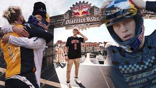 Fabio Wibmer at RED BULL DISTRICT RIDE  Sick Life Ep.15