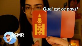 Révise les drapeaux en tendormant ASMR