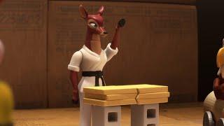 Toy Story Toons Small Fry The Complete Animation of Tae-Kwon Doe
