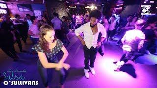 Terry SalsAlianza & Nelly - social dancing @ Salsa OSullivans Paris