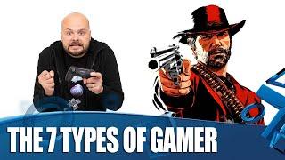 7 Types of Gamer Weve All Encountered At Some Point