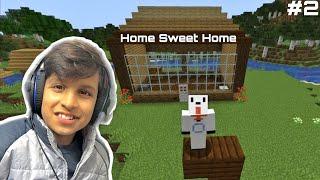 Shifting In My New House In Minecraft 