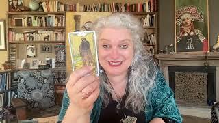 Leo May 2024. Cutting your shackles Mystic Witch Tarot