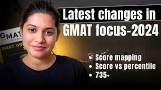 GMAC updates score and percentiles  GMAT Focus 2024