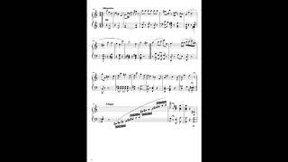 Fantasia in E maj No 1 for piano Dogucan Temizel
