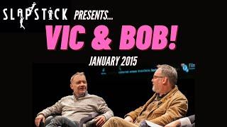 VIC AND BOB LIVE @Slapstick Festival  Visual Comedy Award with Marcus Brigstocke