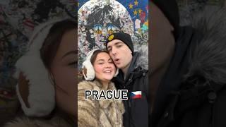 WHERE TO️#travel #shortsvideo #trending #fyp #czech #prague #shorts #shortfeed #couple #art #love