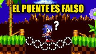 Destapando trucos visuales de Sonic The Hedgehog