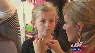 Miss San Antonio mentors hearing-impaired children