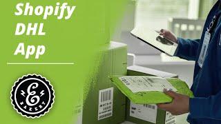 Shopify DHL App - Schneller und einfacher Versandprozess mit der DHL App für Shopify  Tutorial
