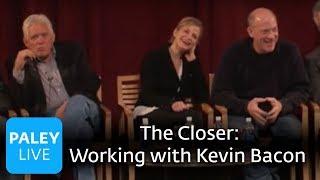 The Closer - Kyra Sedgwick on Working with Kevin Bacon Paley Center 2007