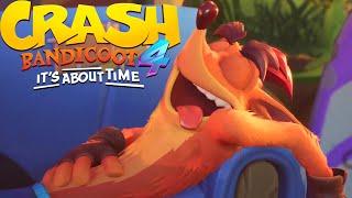 Crash Bandicoot 4 Its About Time - Full Game Walkthrough