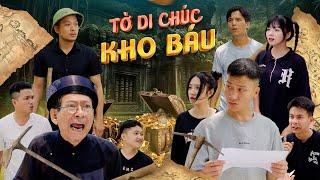 TỜ DI CHÚC KHO BÁU  Hai Anh Em Phần 763  Phim Tình Cảm Hài Hước Gãy Media