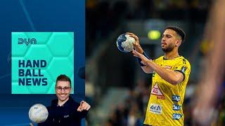 Philipp Ahouansou geht nach Wetzlar - Dyn Handball News 25.04.2024