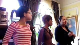 Destinys Child - Stand Up For LoveCover  - Laurie  Donic Luisaura Boris Buriev vocal class