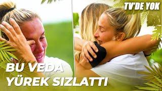 Sema ve Sedanın Duygulandıran Vedası  Survivor All Star 2024 46. Bölüm