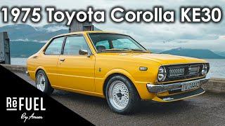1975 Toyota Corolla KE30 - Mellow Yellow  Refuel.no
