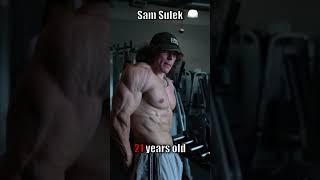 Sam Sulek Evolution #shorts