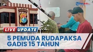 5 Pria di Polman Diringkus Polisi seusai Rudapaksa Gadis 15 Tahun 3 di Antaranya di Bawah Umur