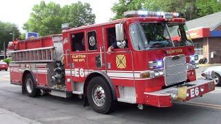 Clifton Fire Department Engine 6 Responding 5-23-22