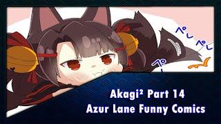 Akagi² - Azur Lane Funny Comics - Part 14