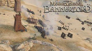 quantity vs quality cinematic war Mount & Blade 2 Bannerlord Siege defence ps5