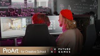 ProArt for Creative School ft. Futuregames Warsaw