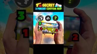 Best 3 Finger Pro Custom HUD  3 Finger  Pro Control Setting