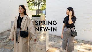 Spring Clothing Haul 2021  New-In Sezane & Other Stories APC & More