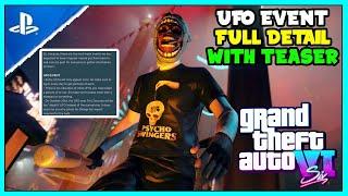 GTA Online Halloween 2022 - UFO FULL EVENT LEAKED - GTA 6 Teaser Official Announcement *EXPLAIN*