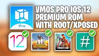 VMOS Pro With iOS 12 Best Rom  VMOS Rooted + iOS 12