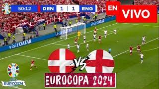  DINAMARCA VS INGLATERRA PARTIDO EN VIVO  EUROCOPA 2024 EN DIRECTO - DENMARK VS ENGLAND FULL MATCH