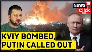 Russia Vs Ukraine War Update  World Leaders Condemn Russias Missile Strike  English News