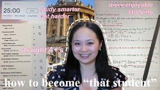 how to be THAT STUDENT in 2024  Tips from an Oxford Student