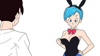 BULMA needs GOHAN help