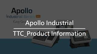 Apollo industrial series scales - TTC_Product Database