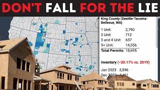 The FACTS Behind Inventory Levels on the US Housing Market