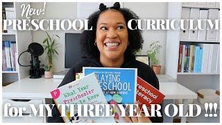 HOMESCHOOL PRESCHOOL CURRICULUM 2022 for my THREE YEAR OLD PRESCHOOL at HOME for BEGINNERS